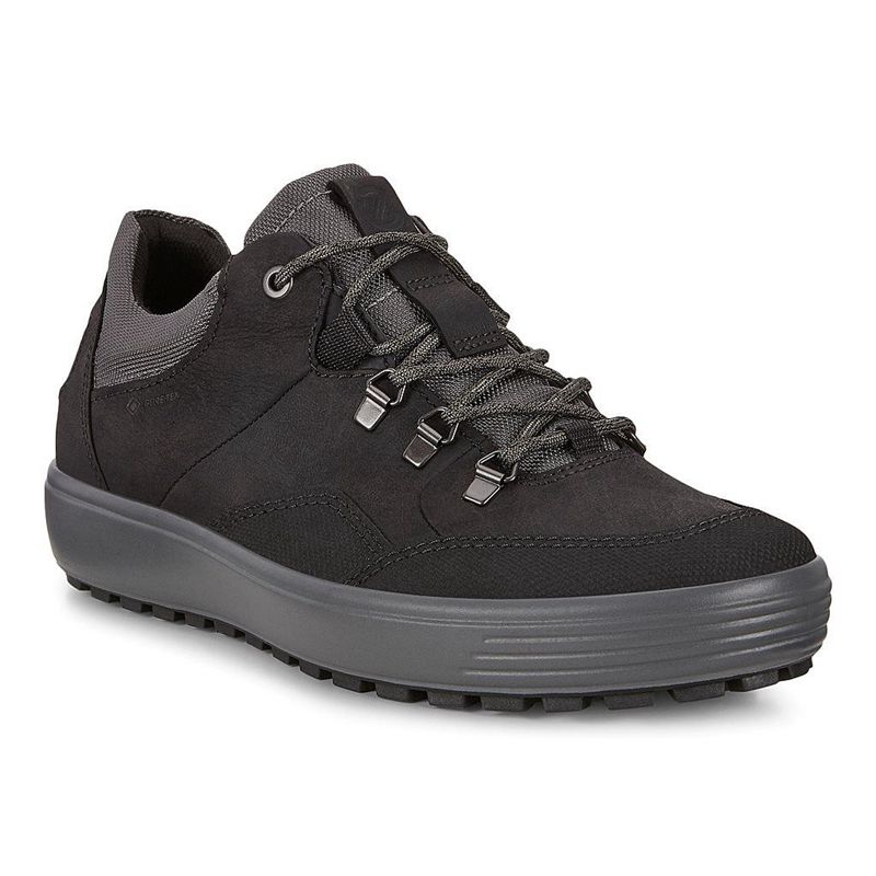 Men Ecco Soft 7 Tred M - Gore-Tex Black - India TFMVOP056